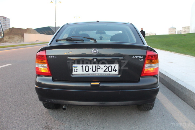 Opel Astra 1998, 217,000 km - 1.6 l - Bakı