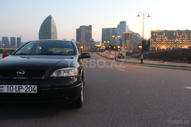 Opel Astra 1998, 217,000 km - 1.6 l - Bakı