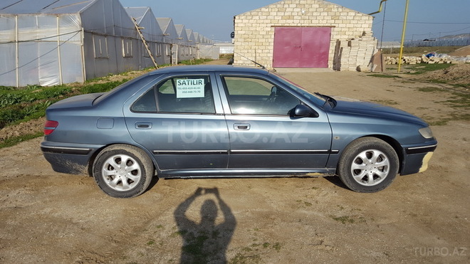 Peugeot 406 2001, 355,600 km - 2.0 l - Salyan