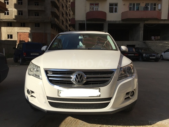 Volkswagen Tiguan 2010, 118,000 km - 2.0 l - Bakı