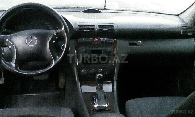 Mercedes C 200 2001, 254,000 km - 2.0 л - Bakı