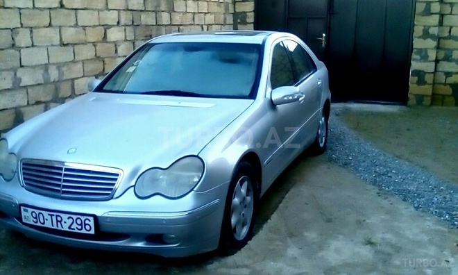 Mercedes C 200 2001, 254,000 km - 2.0 л - Bakı