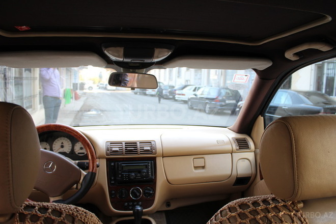 Mercedes ML 320 2001, 230,000 km - 3.2 l - Bakı