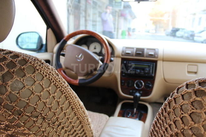 Mercedes ML 320 2001, 230,000 km - 3.2 l - Bakı
