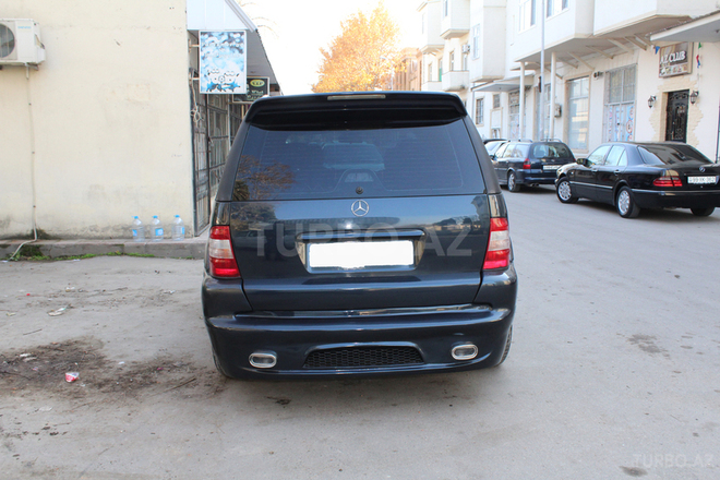 Mercedes ML 320 2001, 230,000 km - 3.2 l - Bakı