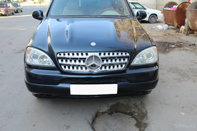 Mercedes ML 320 2001, 230,000 km - 3.2 l - Bakı