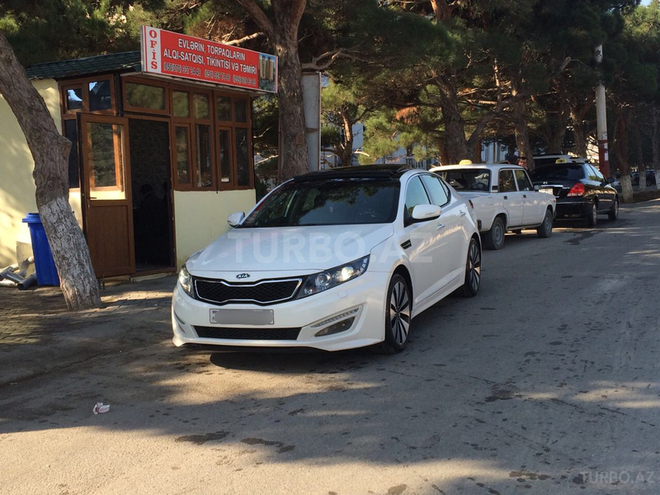 Kia Optima 2012, 78,000 km - 2.4 l - Bakı
