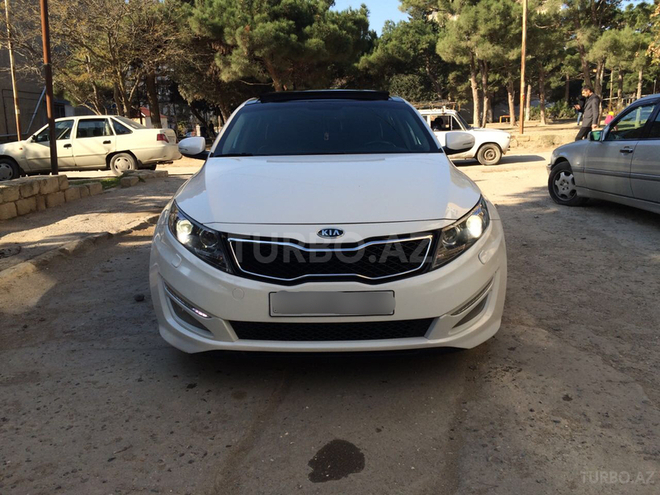 Kia Optima 2012, 78,000 km - 2.4 l - Bakı