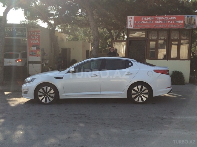 Kia Optima 2012, 78,000 km - 2.4 l - Bakı