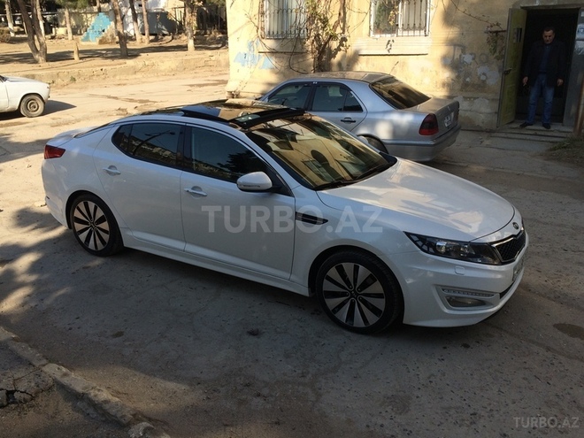 Kia Optima 2012, 78,000 km - 2.4 l - Bakı