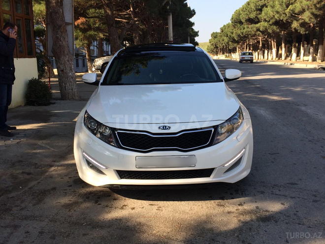 Kia Optima 2012, 78,000 km - 2.4 l - Bakı