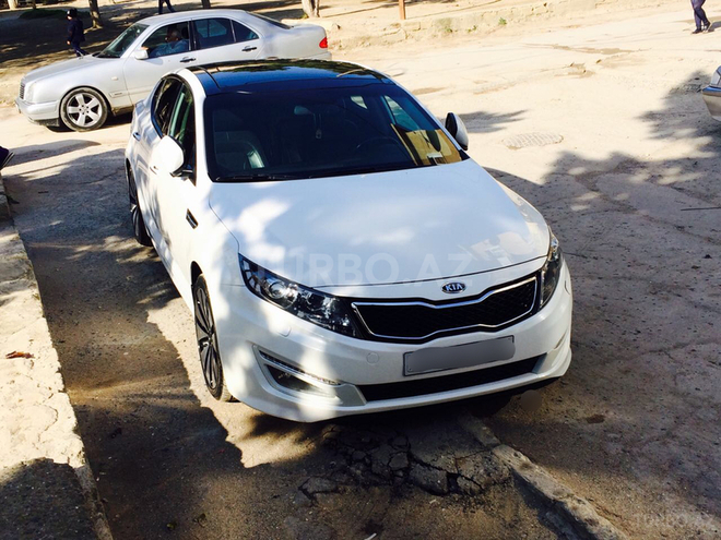 Kia Optima 2012, 78,000 km - 2.4 l - Bakı