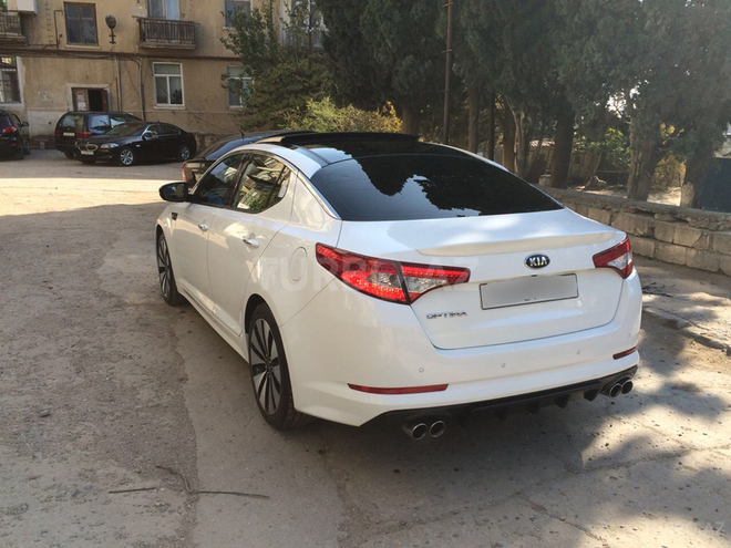 Kia Optima 2012, 78,000 km - 2.4 l - Bakı