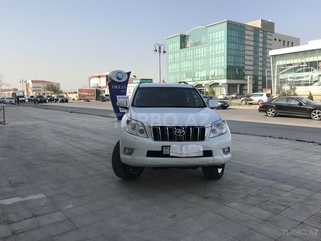 Toyota Prado 2012, 73,000 km - 2.7 l - Bakı