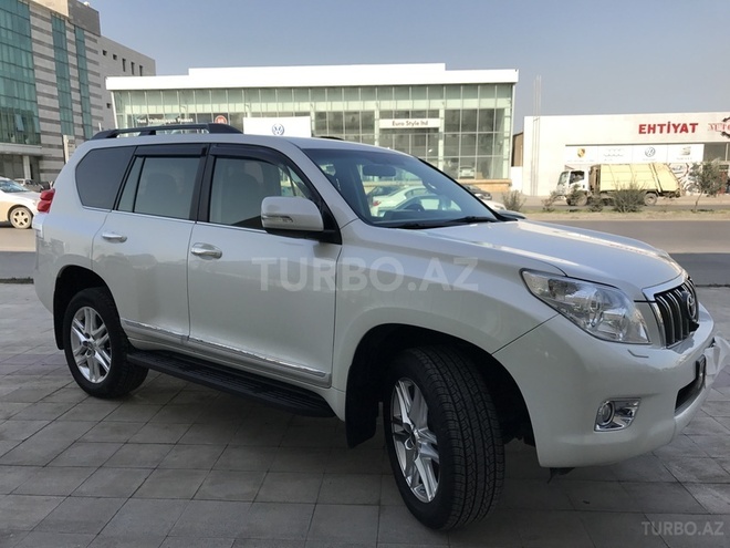 Toyota Prado 2012, 73,000 km - 2.7 l - Bakı