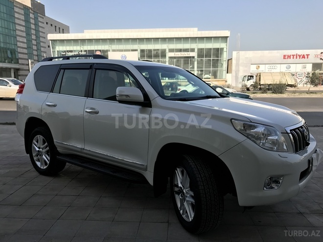 Toyota Prado 2012, 73,000 km - 2.7 l - Bakı