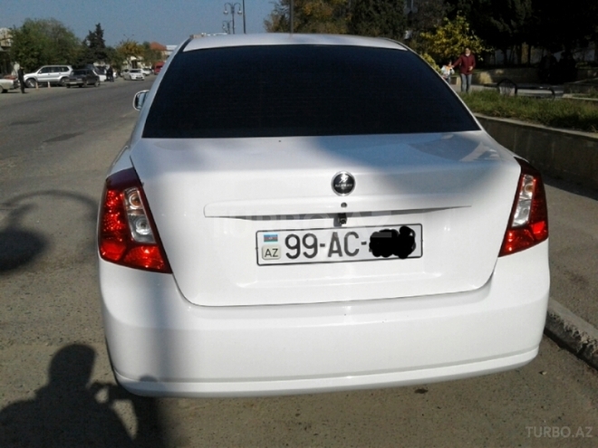 Daewoo Gentra 2014, 104,000 km - 1.5 l - Bakı