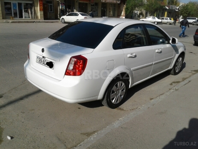 Daewoo Gentra 2014, 104,000 km - 1.5 l - Bakı