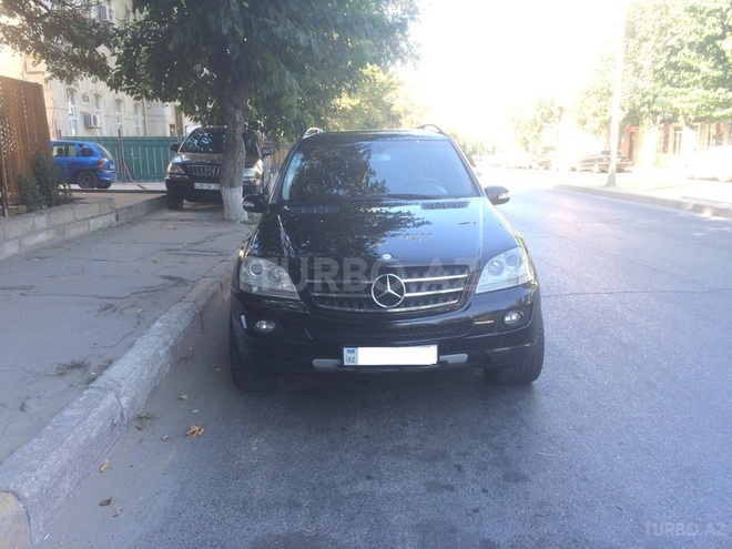 Mercedes ML 350 2007, 153,000 km - 3.5 l - Bakı
