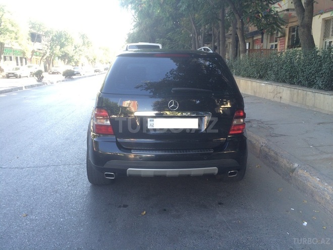 Mercedes ML 350 2007, 153,000 km - 3.5 l - Bakı