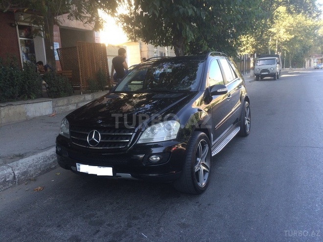 Mercedes ML 350 2007, 153,000 km - 3.5 l - Bakı