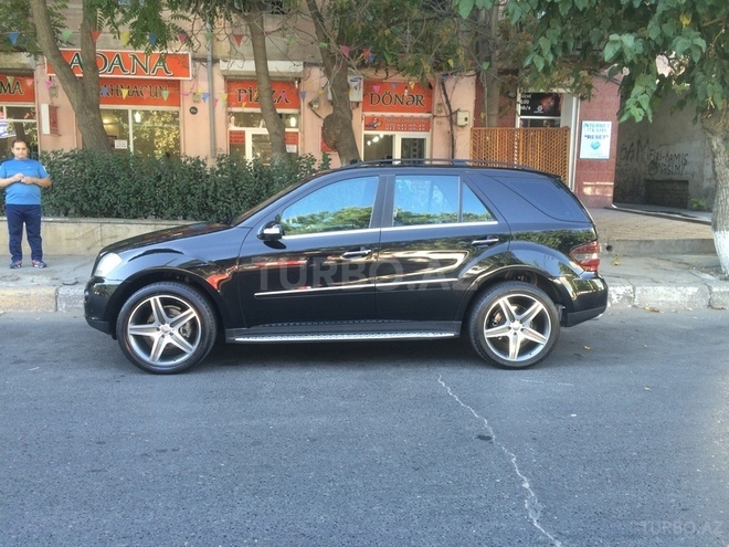 Mercedes ML 350 2007, 153,000 km - 3.5 l - Bakı