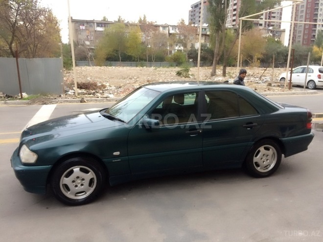 Mercedes C 180 1998, 225,000 km - 1.8 л - Bakı