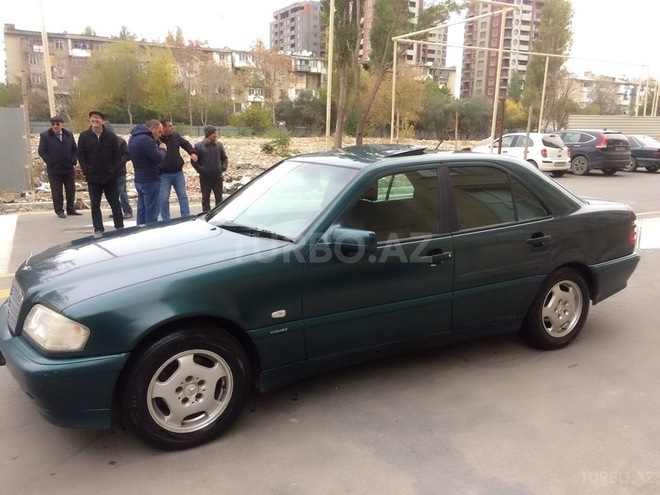 Mercedes C 180 1998, 225,000 km - 1.8 л - Bakı