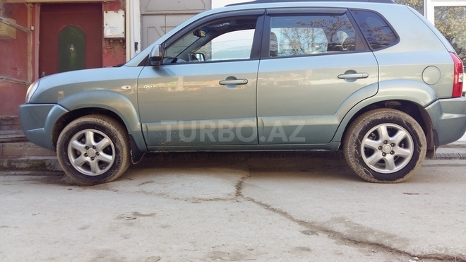 Hyundai Tucson 2005, 213,000 km - 2.0 l - Bakı