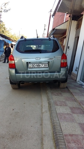 Hyundai Tucson 2005, 213,000 km - 2.0 l - Bakı