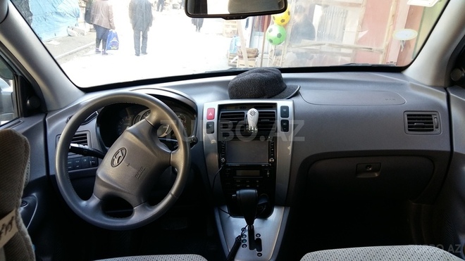 Hyundai Tucson 2005, 213,000 km - 2.0 l - Bakı