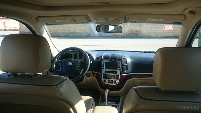 Hyundai Santa Fe 2008, 121,000 km - 2.7 л - Bakı