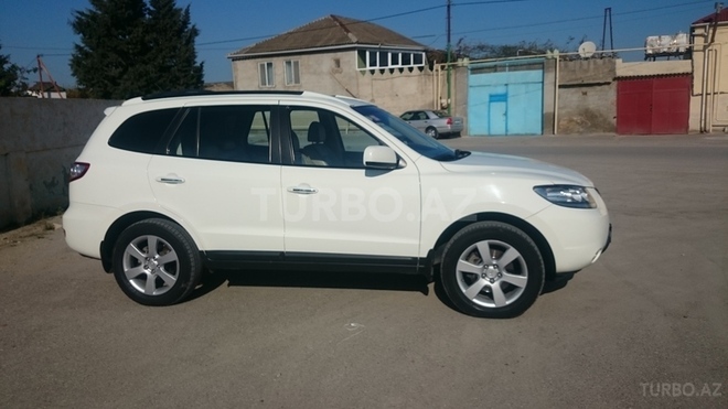 Hyundai Santa Fe 2008, 121,000 km - 2.7 л - Bakı