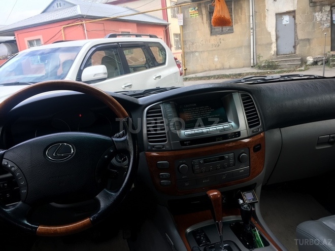 Lexus LX 470 2005, 113,000 km - 4.7 l - Bakı