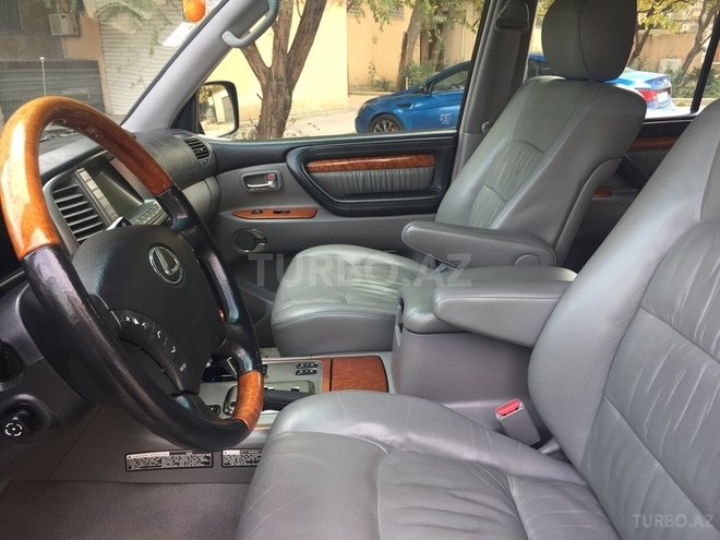 Lexus LX 470 2005, 113,000 km - 4.7 l - Bakı