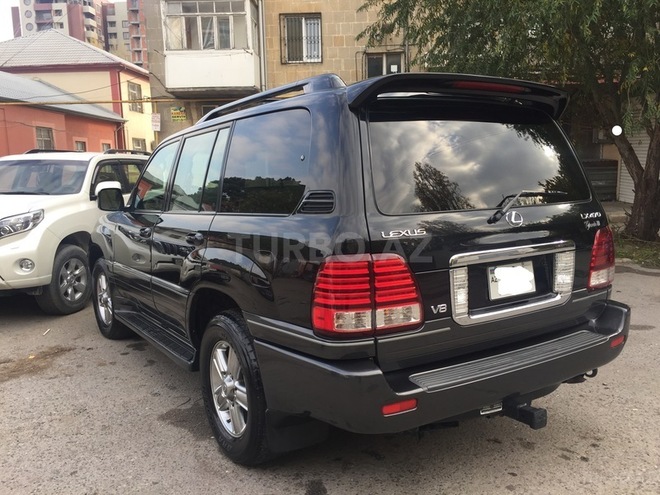 Lexus LX 470 2005, 113,000 km - 4.7 l - Bakı