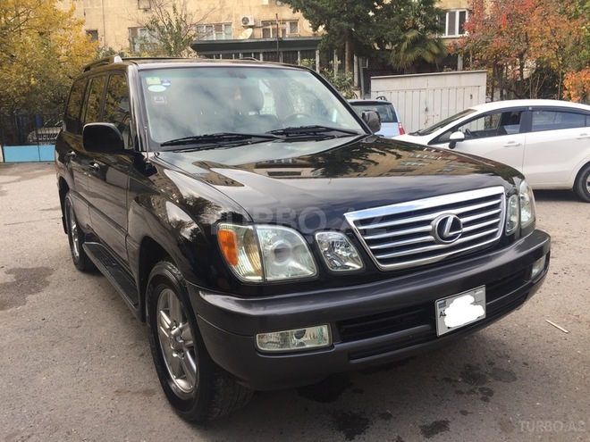 Lexus LX 470 2005, 113,000 km - 4.7 l - Bakı