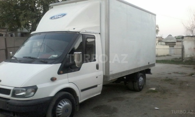 Ford Transit 2003, 320,000 km - 2.4 l - Bakı
