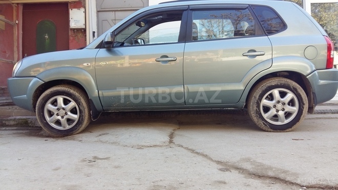 Hyundai Tucson 2005, 233,000 km - 2.0 l - Bakı