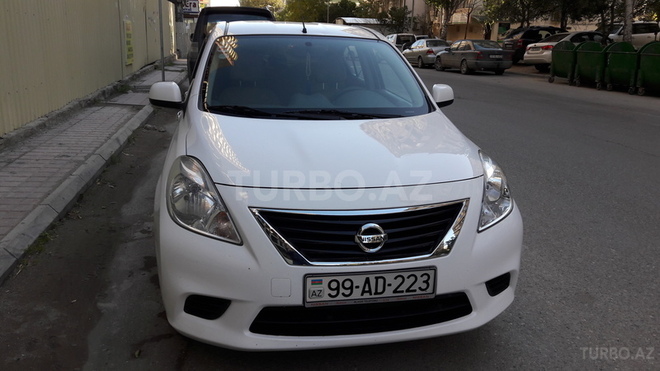 Nissan Sunny 2014, 58,000 km - 1.5 l - Bakı