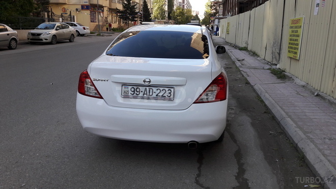 Nissan Sunny 2014, 58,000 km - 1.5 l - Bakı