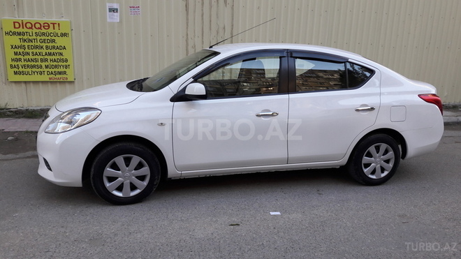 Nissan Sunny 2014, 58,000 km - 1.5 l - Bakı