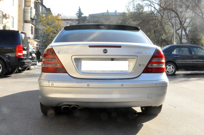 Mercedes C 32 AMG 2004, 226,500 km - 3.2 l - Bakı