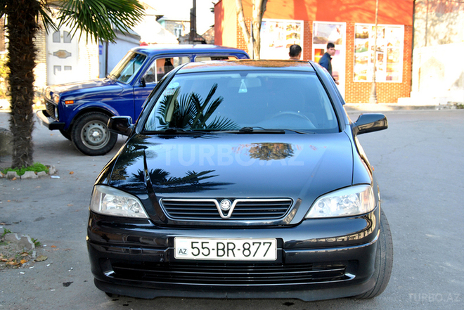Opel Astra 1998, 323,000 km - 1.6 l - Şəki