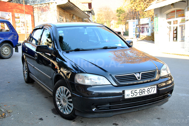 Opel Astra 1998, 323,000 km - 1.6 l - Şəki