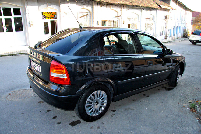 Opel Astra 1998, 323,000 km - 1.6 l - Şəki