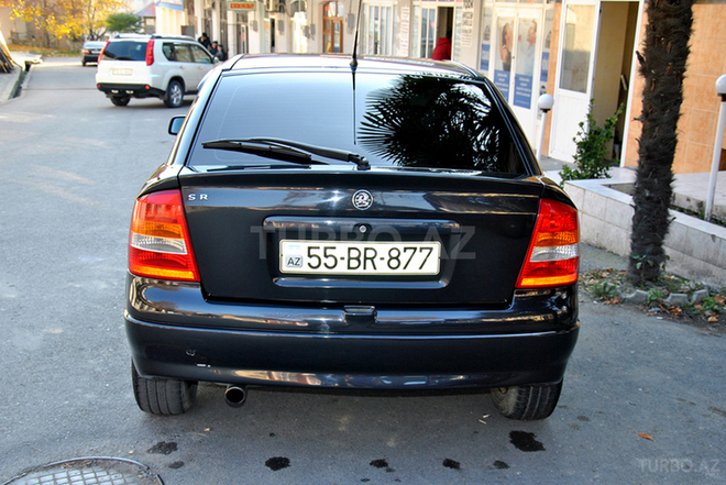 Opel Astra 1998, 323,000 km - 1.6 l - Şəki