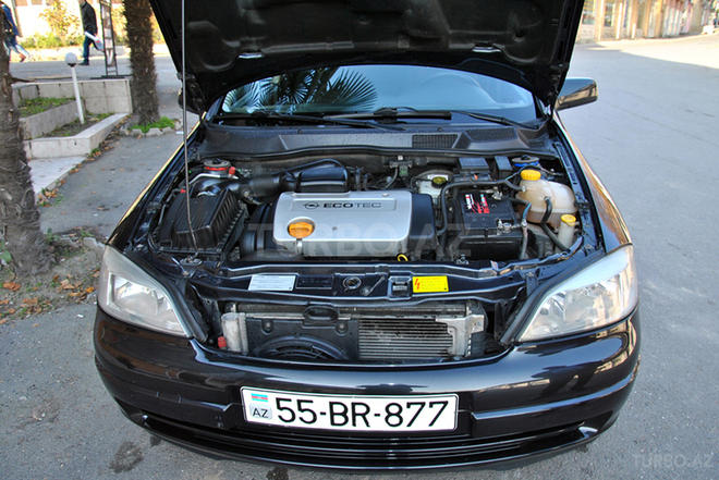 Opel Astra 1998, 323,000 km - 1.6 l - Şəki