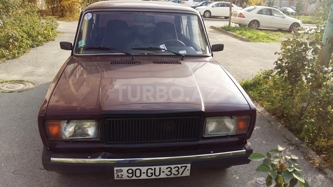 LADA (VAZ) 2107 2009, 101,000 km - 1.6 l - Bakı