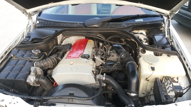 Mercedes C 230 2000, 157,686 km - 2.3 l - Bakı